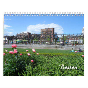 Boston  calendar
