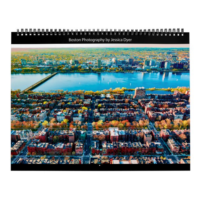 Boston Calendar #1 (Cover)