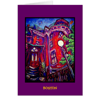 Boston - Card