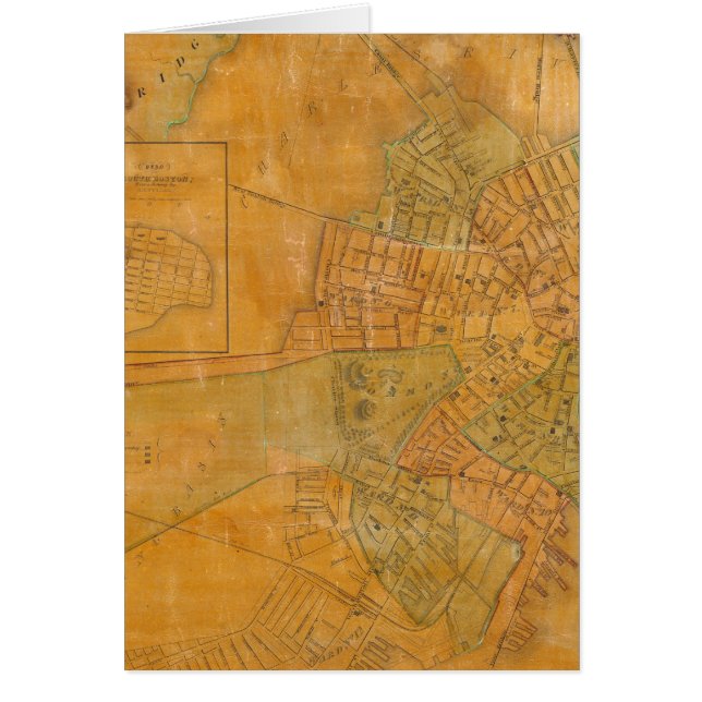 Boston, Charlestown, Cambridge, Massachusetts (Front)