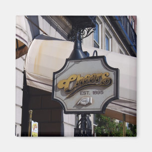 Boston Cheers Magnet