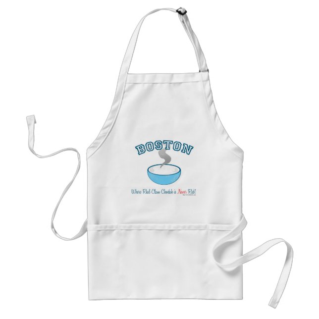 Boston Chowder War Standard Apron (Front)