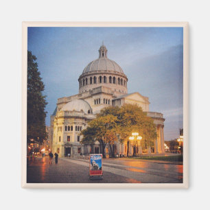 Boston Christian Science Centre Magnet