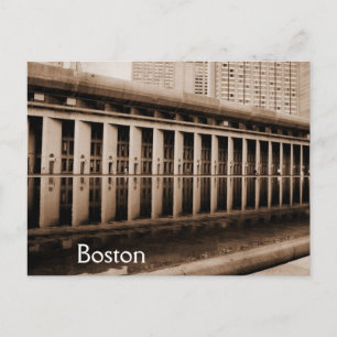 Boston Christian Science Centre Postcard