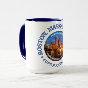 Boston (cities) mug
