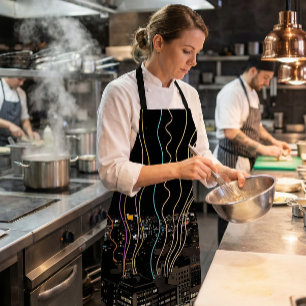 Boston City Lights Apron