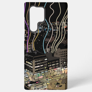 Boston City Lights Samsung Galaxy Case
