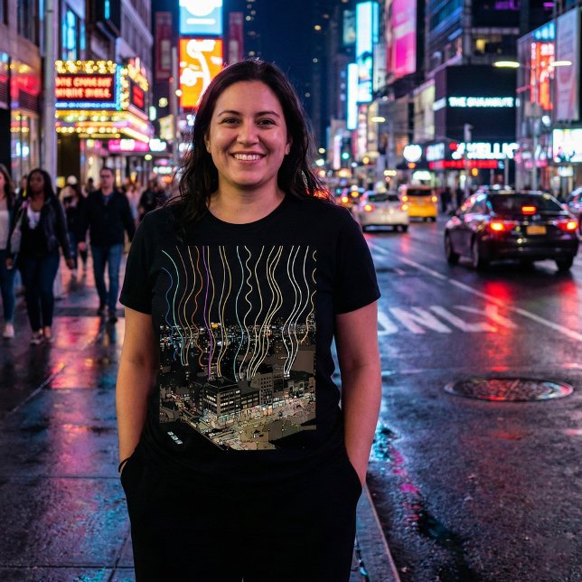 Boston City Lights T-Shirt (Creator Uploaded)