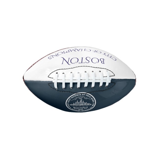 Boston - City of Champions - Football American Football (Front)
