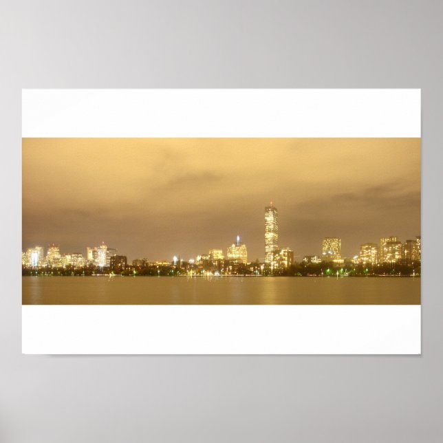 Boston City Poster (Front)