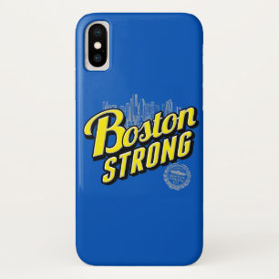 Boston City Strong Remembers Decor iPhone Case