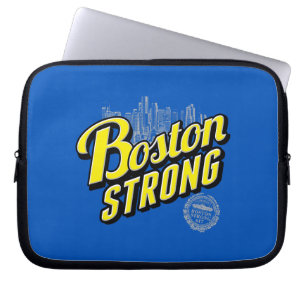 Boston City Strong Remembers Decor Laptop Sleeve