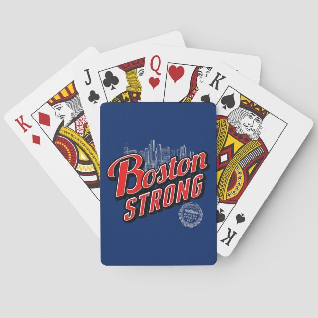 Boston City Strong Remembers  Playing Cards (Back)