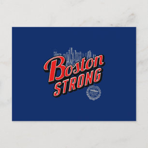 Boston City Strong Remembers Postcard