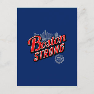 Boston City Strong Remembers Postcard