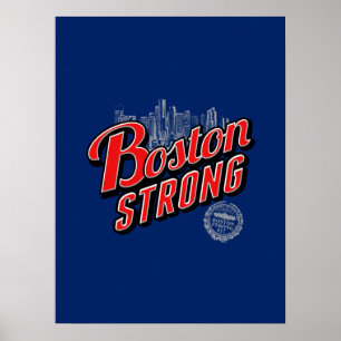 Boston City Strong Remembers Poster