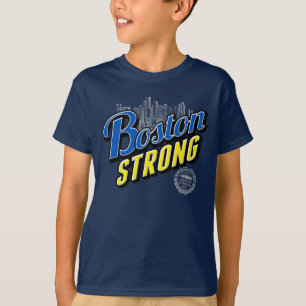 Boston City Strong Remembers T-Shirt