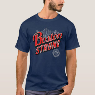 Boston City Strong Remembers T-Shirt
