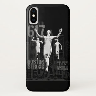 Boston City Strong Remembrance iPhone X Case