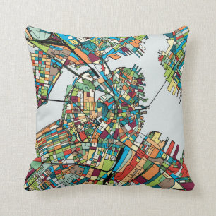 Boston City USA Cushion