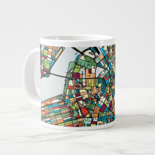 Boston City USA Large Coffee Mug