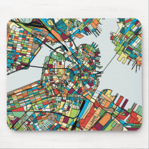Boston City USA Mouse Mat