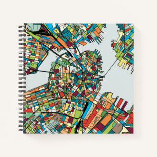 Boston City USA Notebook