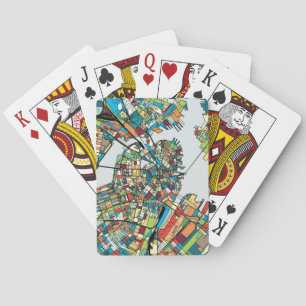 Boston City USA Playing Cards