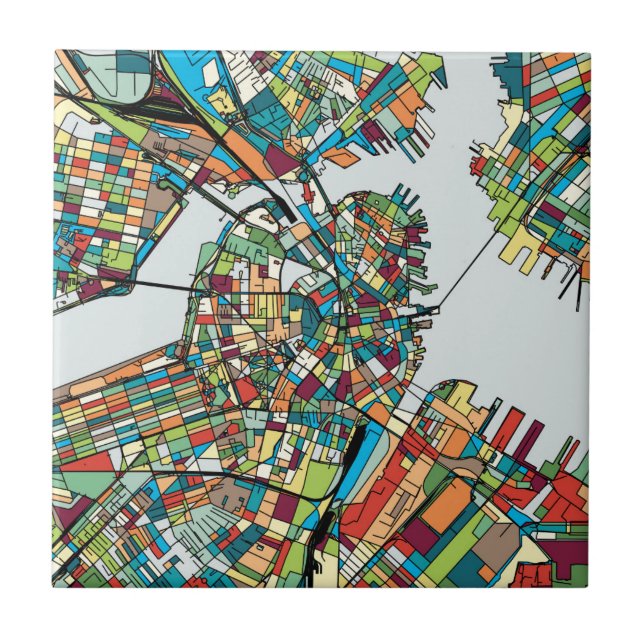 Boston City USA Tile (Front)