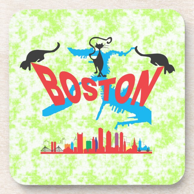 Boston Coaster (Front)