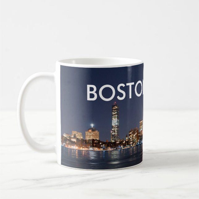 BOSTON COFFEE MUG (Left)