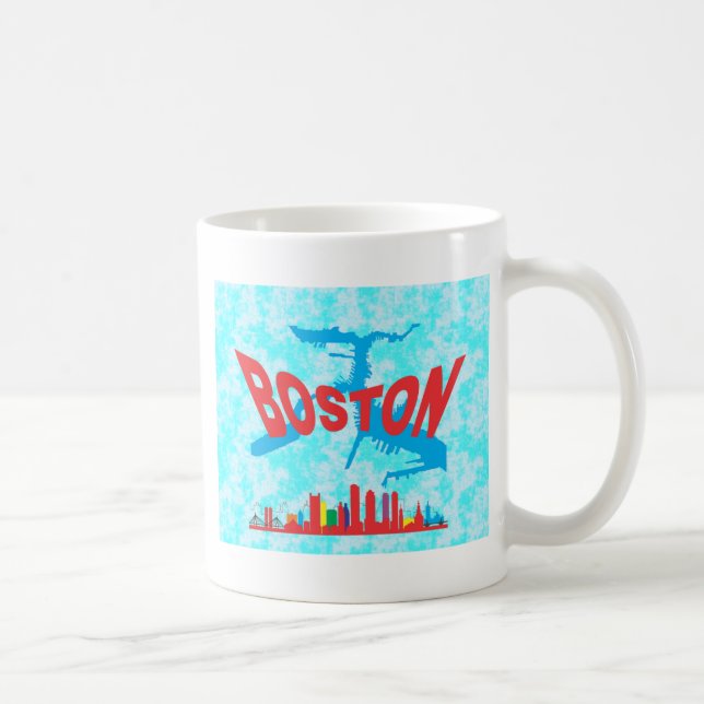 Boston Coffee Mug (Right)