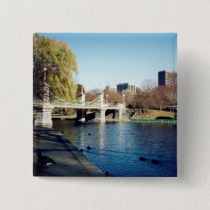boston common 15 cm square badge