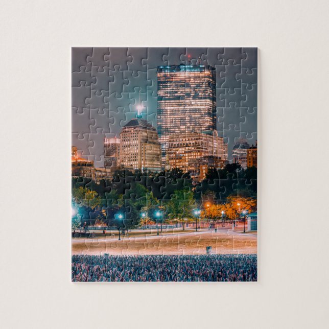 Boston Common Jigsaw Puzzle (Vertical)