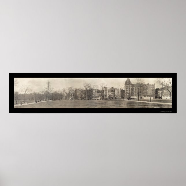 Boston Common MA Photo 1910 Poster (Front)