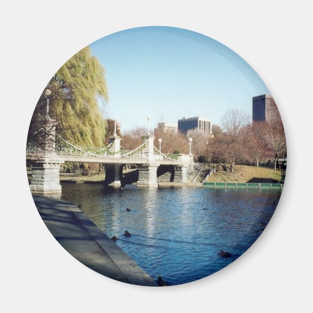 boston common magnet (Front)