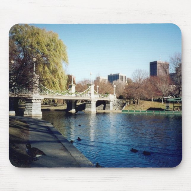 boston common mouse mat (Front)