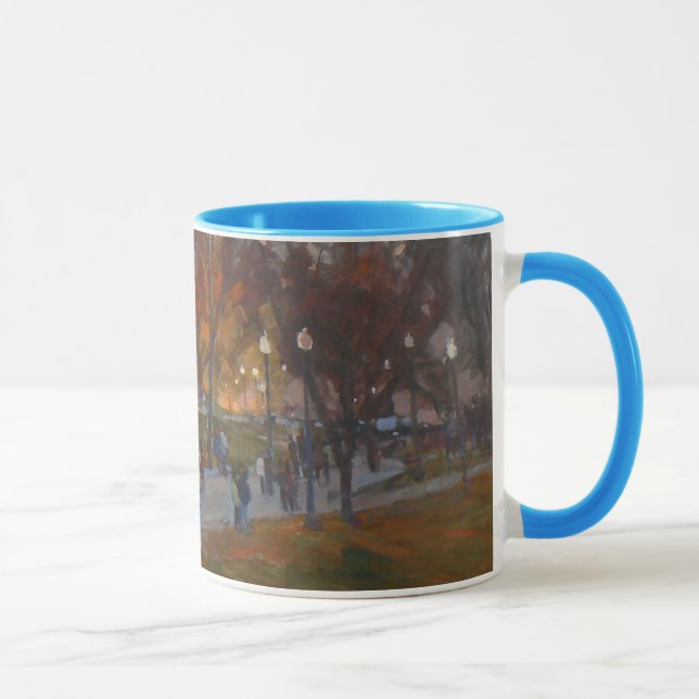 "Boston Common" Mug (Right)