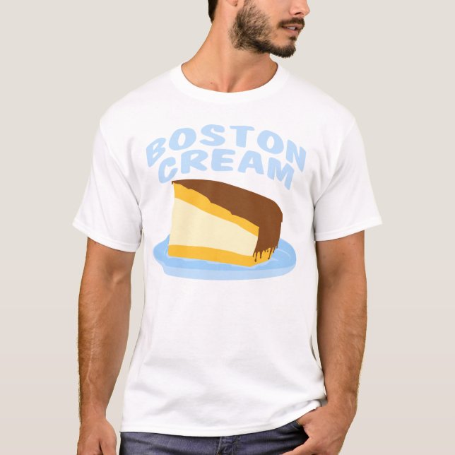 Boston Cream Pie T-Shirt (Front)