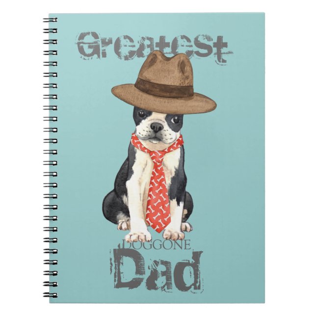 Boston Dad Notebook (Front)