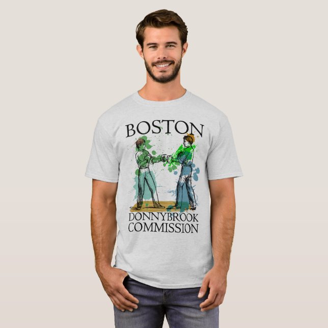 Boston Donnybrook Commission Tee (Front Full)