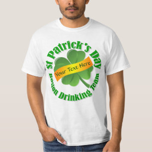 Boston drinking St Patrick's day T-Shirt
