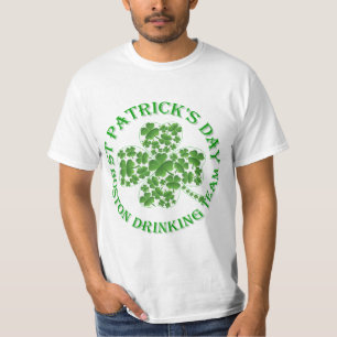 Boston drinking team St Patrick's day T-Shirt