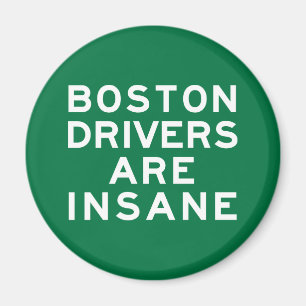 Boston Drivers Are Insane Magnet