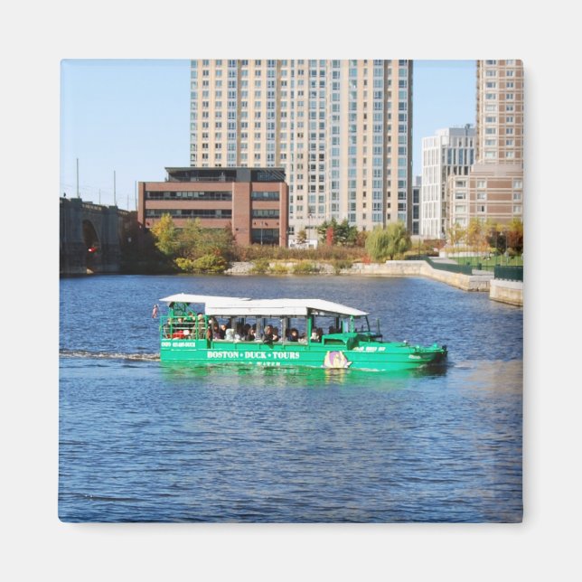 Boston Duck Tours Magnet (Front)