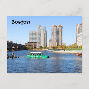 Boston Duck Tours Postcard