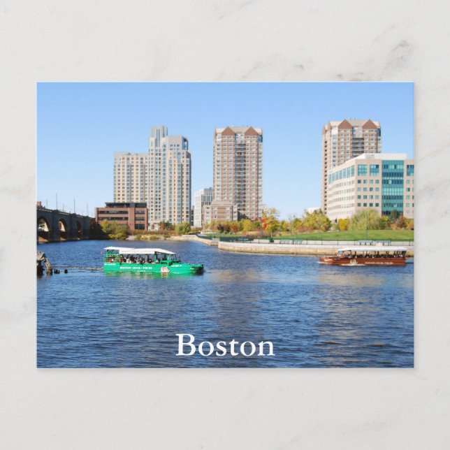 Boston Duck Tours Postcard (Front)