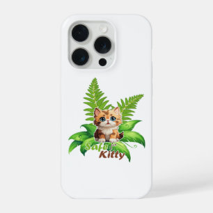 Boston Fern Cat Safe Plant Mum Gift iPhone 15 Pro Case