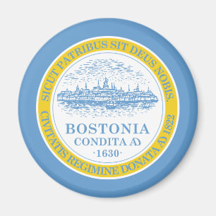 Boston Flag Magnet