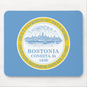 Boston Flag Mouse Mat